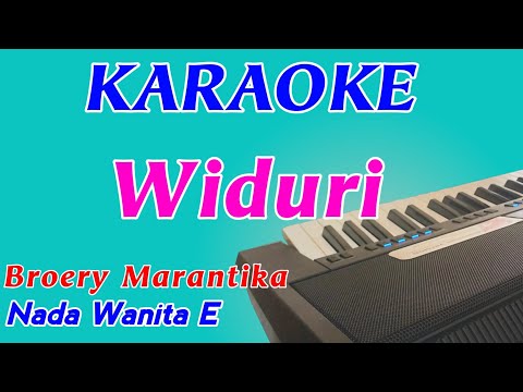 Widuri || Karaoke Pop Indonesia || Broery Marantika & Dewi Yull || Nada Wanita