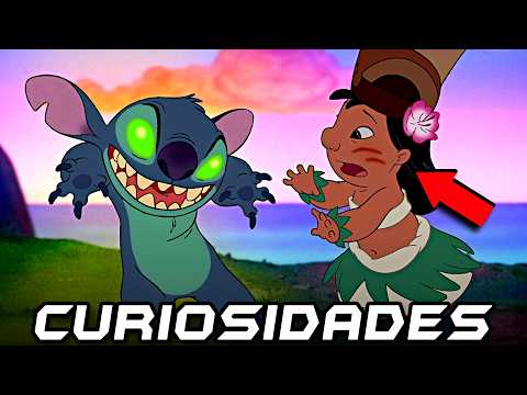 15 Curiosidades de LILO & STITCH 2 | Cosas que NO SABÍAS