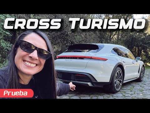 Uno de los mejores eléctricos del mundo: Porsche Taycan Cross Turismo