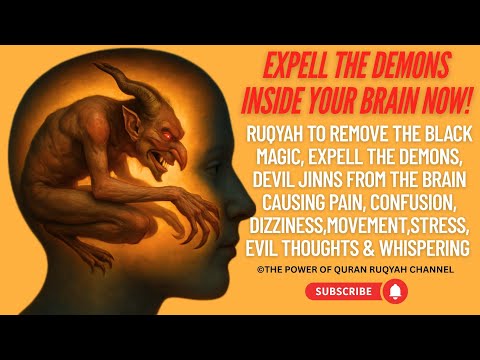 ULTIMATE RUQYAH for Brain Attacks Expel Devil Jinns,Stop Black Magic,Evil Thoughts & Whispering Now!