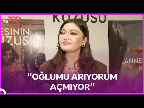 Nurgül Yeşilçay'ı Endişelendiren Yangın