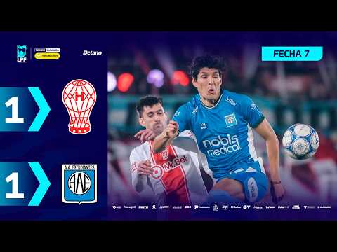 Match Highlights Huracán - AA Estudiantes