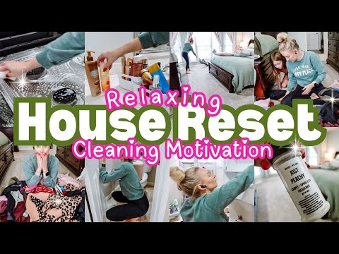 HOUSE RESET | Cleaning Motivation| Relaxing Clean with Me | Jessi Christine- Keep Calm and Clean