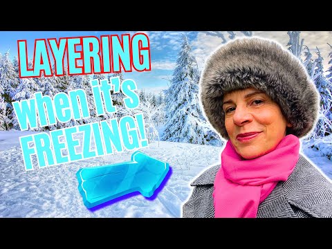 Survive FREEZING Temperatures with These ELEGANT Hacks! Women Over 50