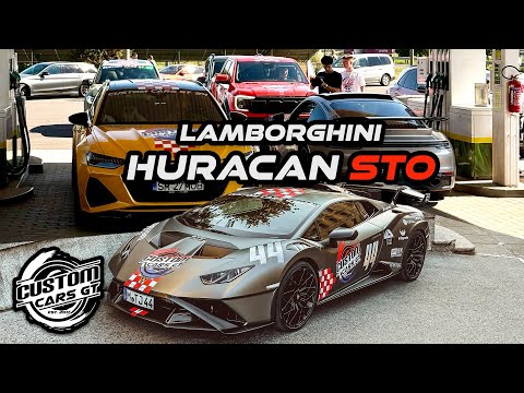 Test Drive Huracan STO - Nebunie in tuneluri - Custom Cars GT | Croatia