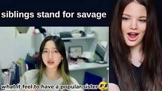 BTS ARMY REACTION TO STRAY KIDS VS THEIR SIBLINGS