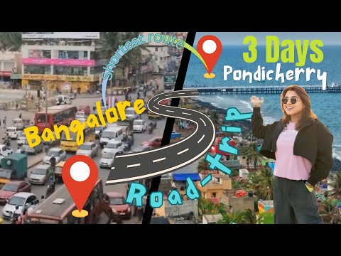 അമ്മ പറഞ്ഞു GOAക്കു പോണ്ടാന്ന്  - so 3 DAYS Pondicherry പോയി from Bangalore Mallu Family Vlog