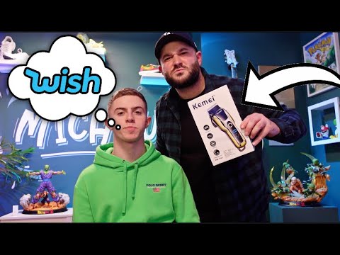 JE COUPE MICHOU AVEC UNE TONDEUSE WISH!!! (j'ai la pression...)