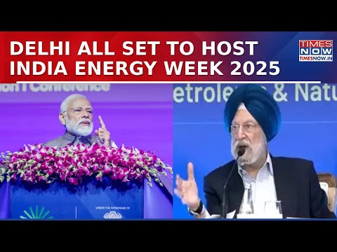 India Energy Week 2025: Second Largest Energy Event Globally Aims At Sustainable Development | WATCH