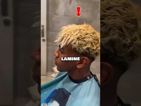 Lamine Yamal USA PERUCA! #lamineyamal #futebol #yamal