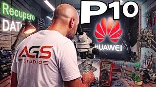 HUAWEI NON SI ACCENDE PIU' BLOCCATO SUL LOGO - RECUPERO DATI - P10