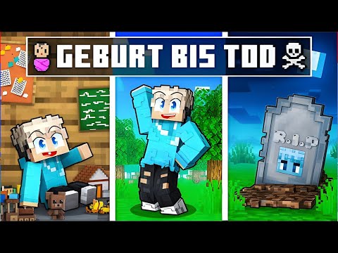 LumeXx's GEBURT bis TOD in Minecraft!