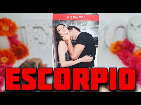 ESCORPIO ♏️ TE QUIERE DEJAR TEMBLANDO😳 HABRÁ COMUNICACIÓN Y CAMA📞🔥HOROSCOPO #ESCORPIO HOY TAROT AMOR