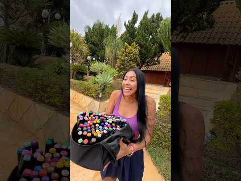O JHONIC NÃO DEIXOU EU BRINCAR COM A BONECA DA EMILLY VICK! #shorts  | *turma da sophia