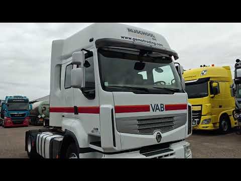Renault Premium 430 4x2 Dagcab Euro5 - 216.000KM -  4 Zitplaatsen - Rij school - Reserve Wiel | Trekkers | Standaard trekker