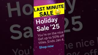 NICHT VERPASSEN: Holiday Sale 25 #quest3 #quest3s #vr #sale #questcreatorpartner