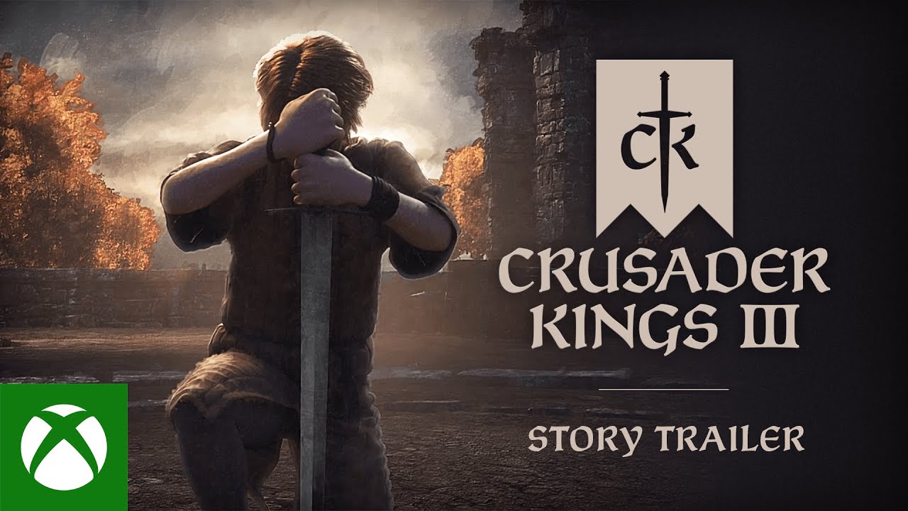 Crusader Kings III trailer thumbnail