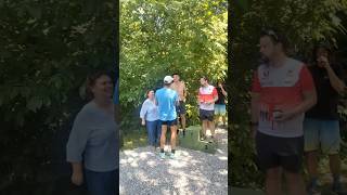 Wettkampf bei 32° ⛰️🏃🔥? | Ochsenburger Berglauf 2026 #shorts #hitze #wettkampf #laufen #disziplin