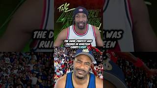 Gilbert Arenas claims Michael Jordan ruined the dunk contest in 1988 🤯 #shorts #lebron #nba