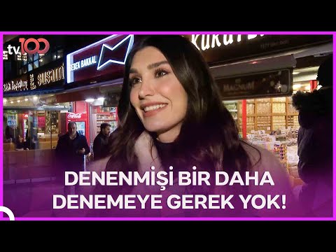 Burcu Kıratlı, Sinan Akçıl ile Çıkan Aşk İddiaları Hakkında Konuştu