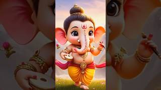 Natkhat Ganesha Ganpati Song, नटखट गणेश गणपति गीत #shorts #poems #ganpatisongs #trending #viral