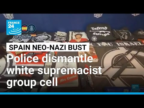 YouTube video thumbnail: Spain Busts neo-Nazi Group on International Terror Lists 