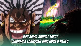 ROGER TIDAK ADA APA-APANYA!!! ANCAMAN ROCK D XEBEC PADA IMU SAMA BERHASIL GEMPARKAN MARIE GEOISE
