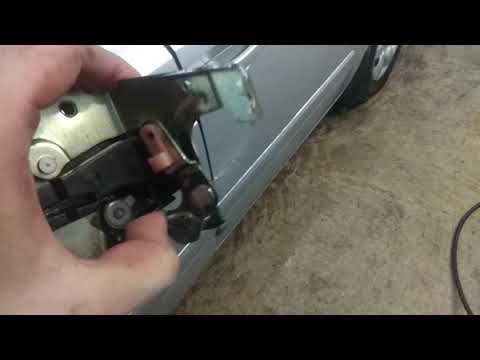 Kia Carnival 3 - почему не закрывается сдвижная дверь