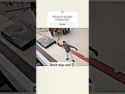 Piyush ko chappal padi 😂 Sahil ki wajah se 🤦 #trending