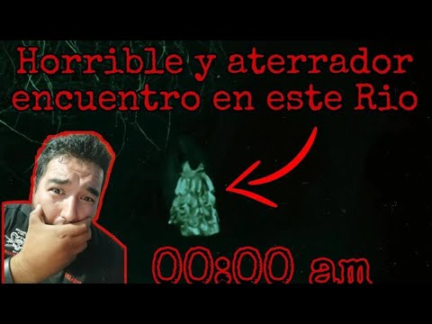 ATERRADOR ENCUENTRO vi la cara de la LLORONA tenia  la cara de calavera