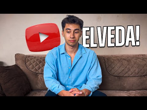 ELVEDA YOUTUBE ! (Kanalı Bırakıyoruz) @derintass