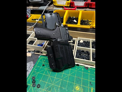 Custom holster for a custom gun SIG P229 ￼