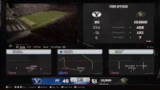 NNCFL Colorado vs BYU