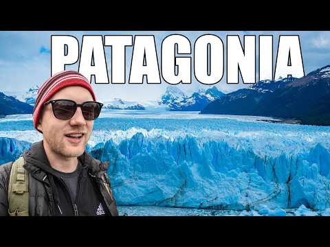 PATAGONIA - PIERWSZE WRAŻENIA (jest absurdalnie drogo i przepięknie!)