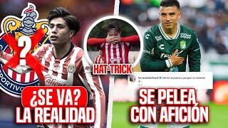 🚨NOTICIAS CHIVAS! SE VA YAEL PADILLA? POLEMICO MENSAJE DEL NENE A LA AFICION DEL REBAÑO