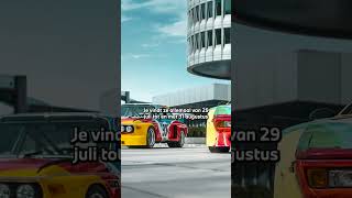 Van 29 juli tot en met 31 augustus vind je alle BMW Art Cars in München. #vanpoelgeest #bmw #artcars