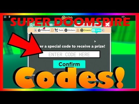 Super Doomspire Codes 2020 Wiki 07 2021 - roblox super doomspire all weapons