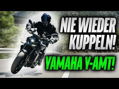 Zukunft des Motorrads ? YAMAHA MT-09 Y-AMT 2024 MOTORRAD TEST