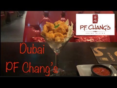 Dubai | PF Chang’s Dynamite Shrimp