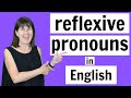 Reflexive Pronouns and Their Uses