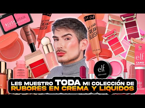 Guia completa de que rubor Liquido o en Crema Escoger para tu tipo de Piel