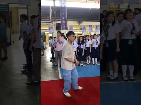 Pagod na piro tuloy parin sa pag-papasaya❤️ go ralph xyrel  #maybethistime #shortsvideo #viraldance