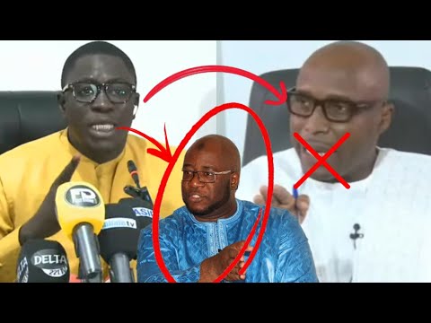 La réplique pimentée de Ousmane SARR à Barthélémy Dias et Brahim Seck Forme civil