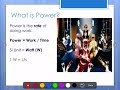 Exploring Work and Power Concepts