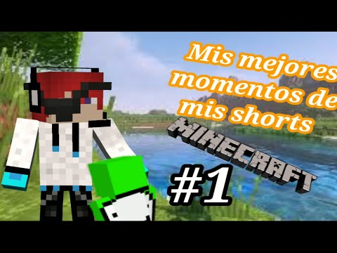 Recopilación de mis videos de Minecraft #1 😂😂