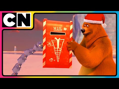 Grizzy and the Lemmings 🐻| Who's Ready for a Christmas🎄❄️ Bear Hug? | #compilation | @cnindia