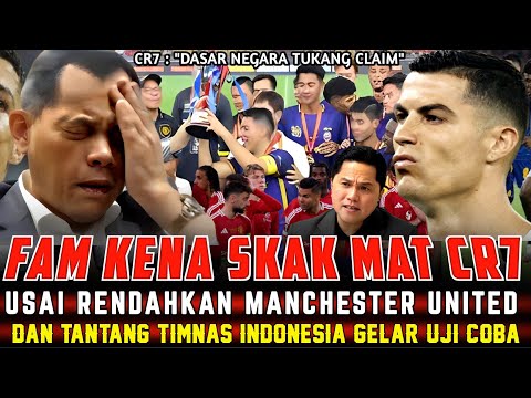 🔵FAM SEKETIKA MALU❗️REAKSI TAJAM CR7 USAI FAM RENDAHKAN EMYU & INDO BEGINI❓