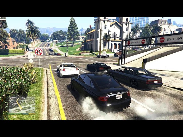 Grand Theft Auto V Road rage #GTAV #PS5