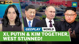 China’s Grand Military Parade, Putin, Kim, and Xi to Appear Together | 4k