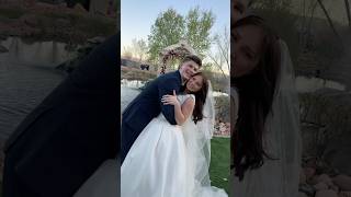 We did a thing 💍 #notenoughnelsons #wedding #married #couple #bigfamily #lileenelson